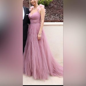 Dusty rose/lavender beautiful tulle dress